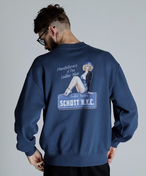Schott N.Y.C（ショット） トレーナー スウェット Schott/ショット