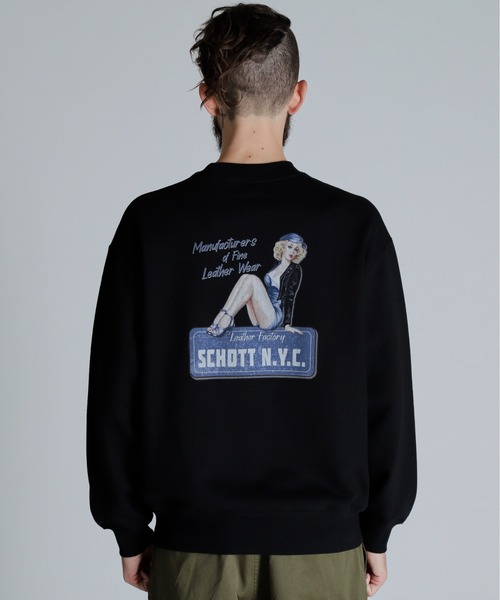Schott N.Y.C（ショット） トレーナー スウェット Schott/ショット