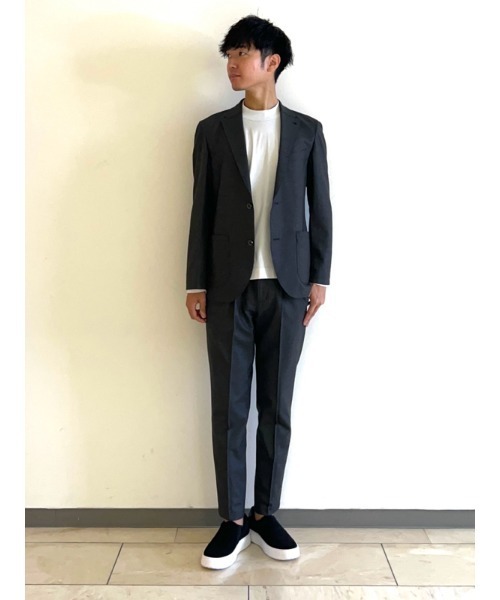 AOURE 23AW Malpensa firstclass ウールバランサーS AOURE スラックス THE FIRST CLASS ウールバランサー SETUP