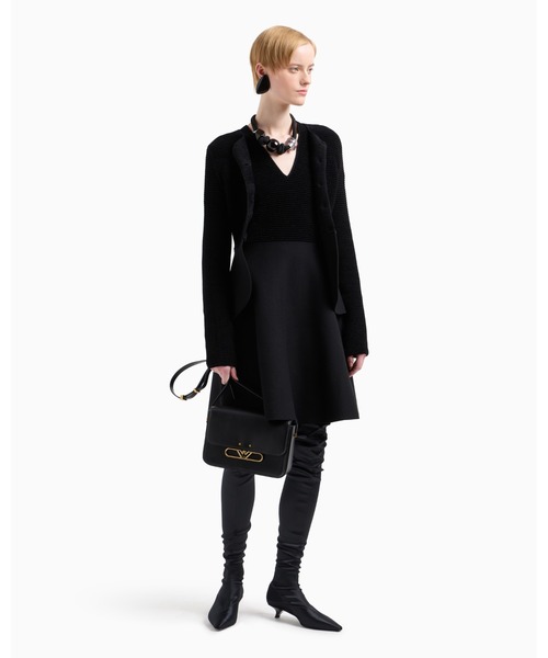 EMPORIO ARMANI ジャケット ノーカラージャケット 「エンポリオ 