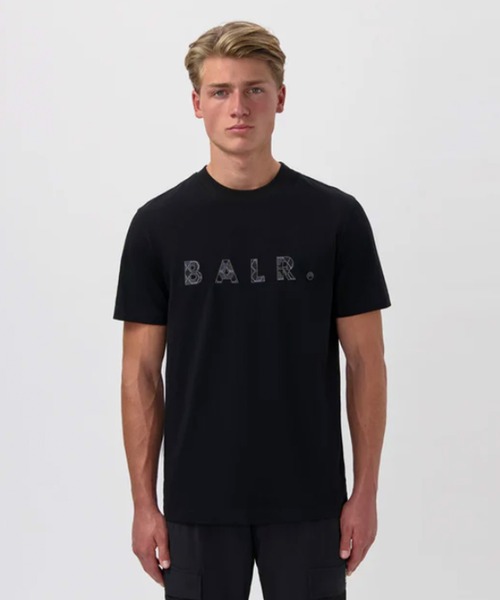 tシャツ BALR. MONOGRAM EMBRO REGULAR FIT T-SHIRT メンズ レディース 