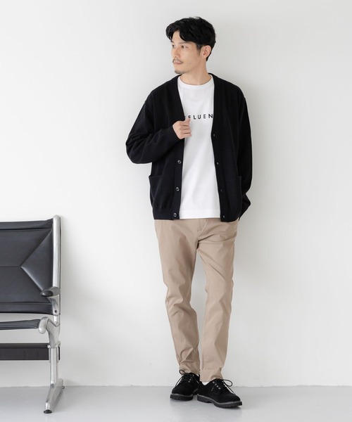 GLOBAL WORK（グローバルワーク） パンツ スゴラクストレッチスリム