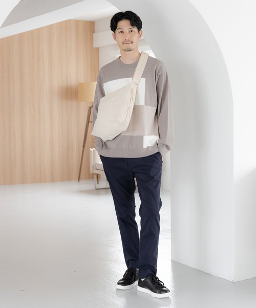 GLOBAL WORK（グローバルワーク） パンツ スゴラクストレッチスリム