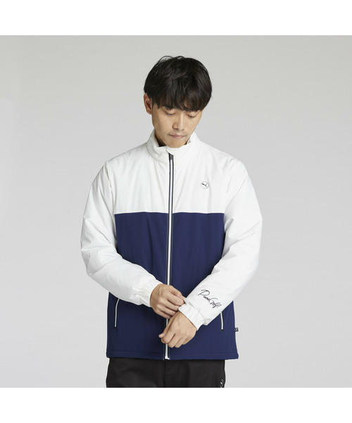 PUMA プーマ ウィメンズ ゴルフ FOG パネル カラー リラックス