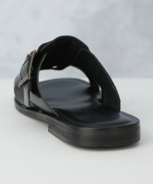 CORSO ROMA 9/別注 グルカサンダルナノユニバース サンダル NANO universe サンダル CORSO ROMA 9/別注 グルカサンダル