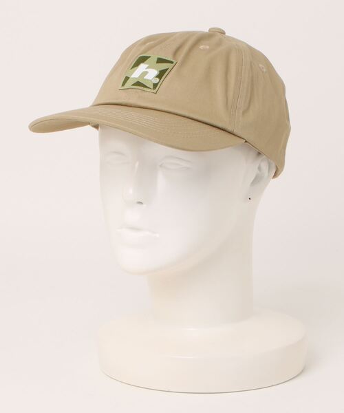 HUF ハフ スターボックスロゴ6パネルCVハット キャップ 帽子 HUF ハフ スターボックスロゴ6パネルCVハット キャップ STAR BOX