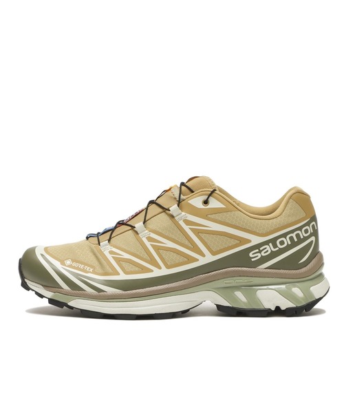 靴 SALOMON WT-6 GTX 24cm 475811 SALOMON XT-6 'White Footwear Silver' 475811