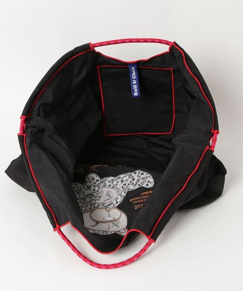 2way仕様☆ DOUBLE STANDARD Ball&Chain ベビーベア エコバッグ DOUBLE STANDARD CLOTHING エコバッグ Ball＆Chain / ベビーベア