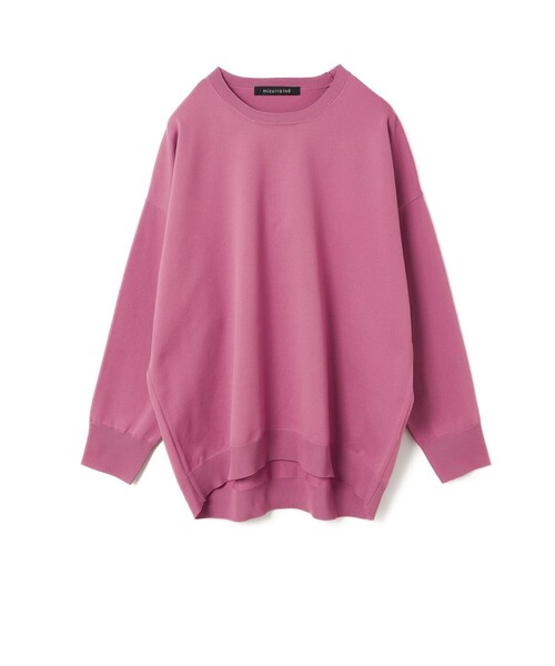 ニット セーター mizuiro ind クルーネックプルオーバー レディース mizuiroind ニット セーター mizuiro ind クルーネックプル