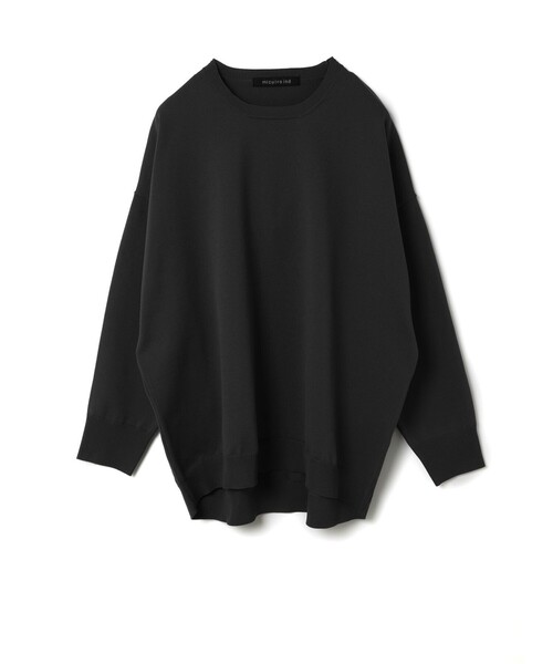 ニット セーター mizuiro ind クルーネックプルオーバー レディース mizuiroind ニット セーター mizuiro ind クルーネックプル