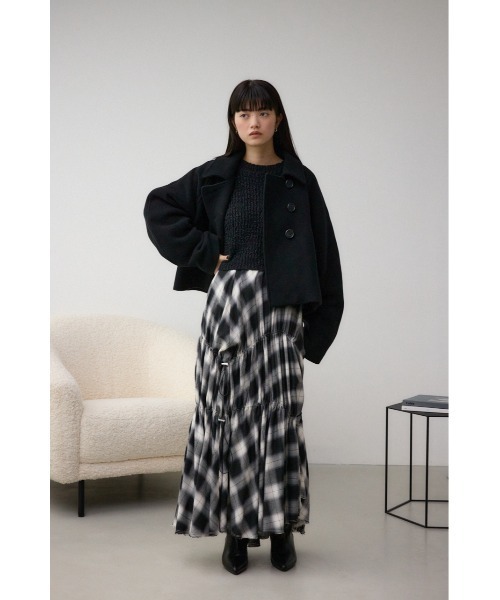 AZUL BY MOUSSY（アズールバイマウジー） ステンカラーコート コート