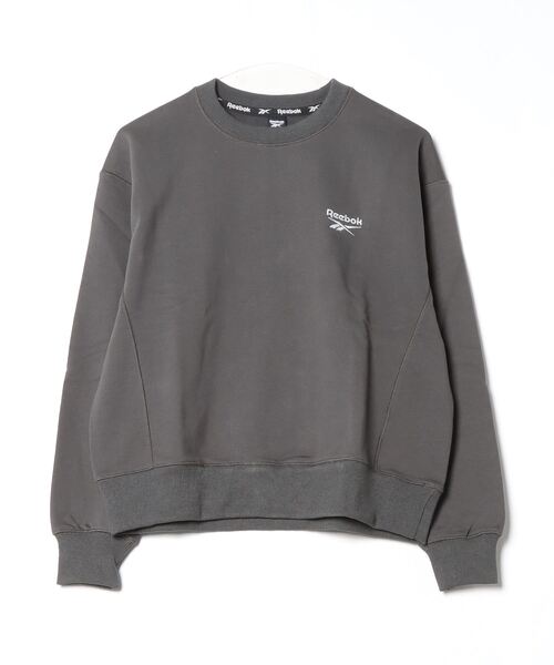 トレーナー スウェット Reebok クルーネックスウェットトップス レディース PR01. トレーナー スウェット Reebok クルーネックスウェット