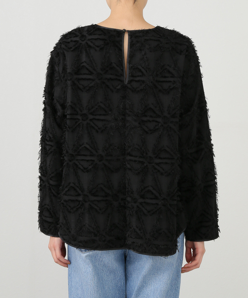 【SLOBE IENA】（新品・未開封）スローブイエナ　幾何カットJQブラウス SLOBE IENA ブラウス シャツ 幾何カットJQブラウス レディース