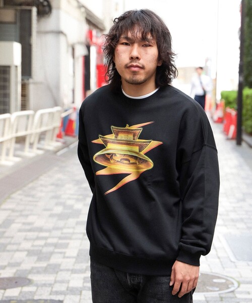 トレーナー スウェット 来夢来人(天久聖一) / 金閣寺 Sweat shirt レディース メンズ
