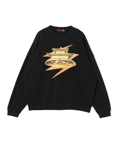 トレーナー スウェット 来夢来人(天久聖一) / 金閣寺 Sweat shirt レディース メンズ TOKYO CULTUART by BEAMS（トーキョー カルチャート by ビームス
