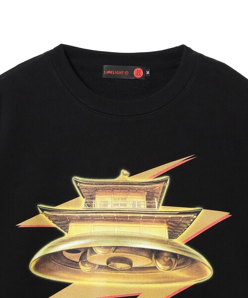 トレーナー スウェット 来夢来人(天久聖一) / 金閣寺 Sweat shirt レディース メンズ TOKYO CULTUART by BEAMS（トーキョー カルチャート by ビームス