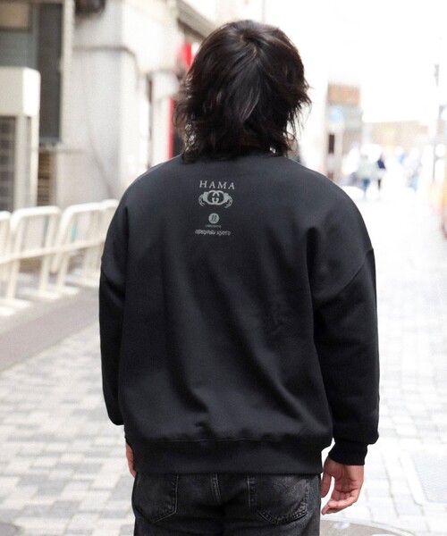 TOKYO CULTUART by BEAMS トレーナー スウェット 来夢来人(天久聖一