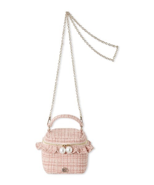 Amazon.co.jp: スナイデルホーム ビジューキルティングバニティバッグ