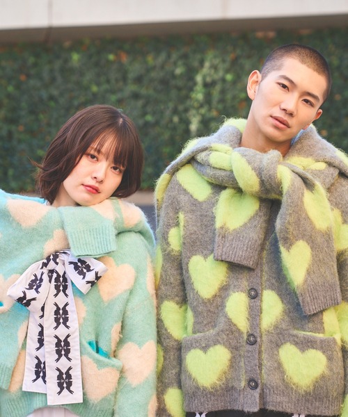 チェスティ♡伊勢丹限定♡バードフラワープリントカーディガン martinique(マルティニーク)｜【l'heritage martinique】フラワー