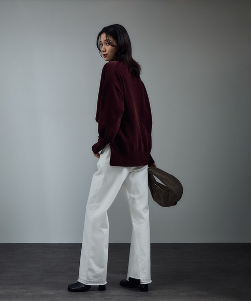 SALON adam et rope' ジーンズ デニム デニムパンツ COTTON USA
