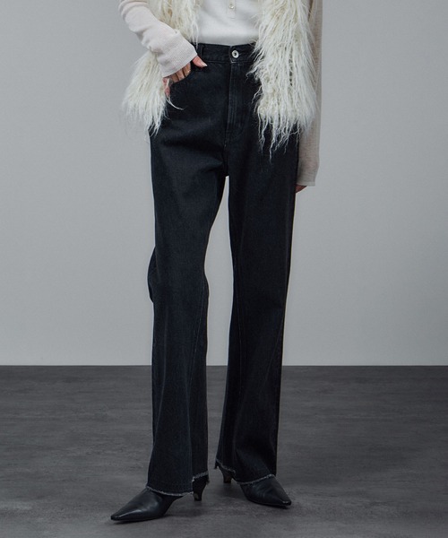 SALON adam et rope' ジーンズ デニム デニムパンツ COTTON USA