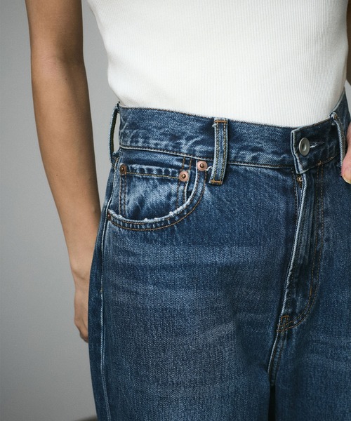 SALON adam et rope' ジーンズ デニム デニムパンツ COTTON USA