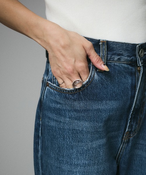 Allege セミフレアデニムパンツ　サイズ3 ALLEGE（アレッジ）の「ALLEGE Semi Flear Denim Pants（デニム
