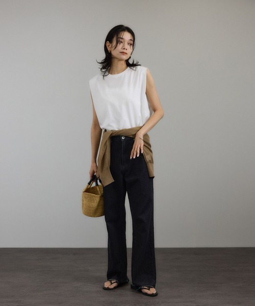 SALON adam et rope' ジーンズ デニム デニムパンツ COTTON USA