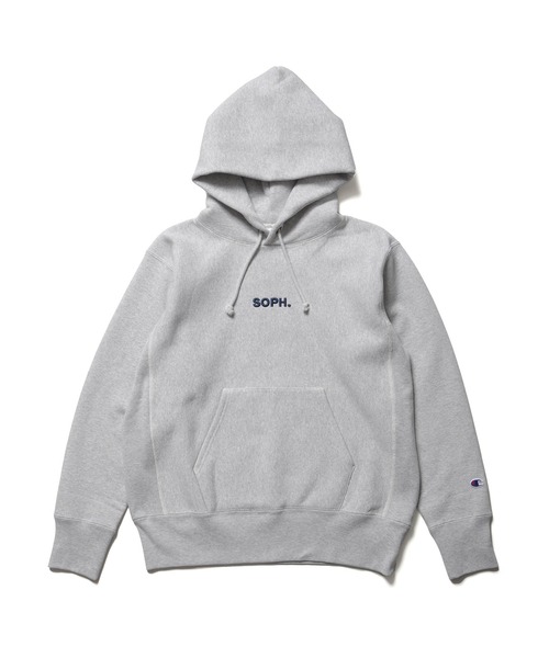SOPH. チャンピオン パーカー Champion REVERSE WEAVE HOODIE メンズ
