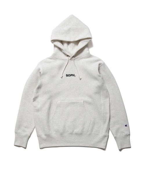 SOPH. チャンピオン パーカー Champion REVERSE WEAVE HOODIE メンズ