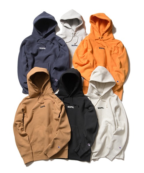 SOPH. パーカー Champion REVERSE WEAVE HOODIE メンズ レディース