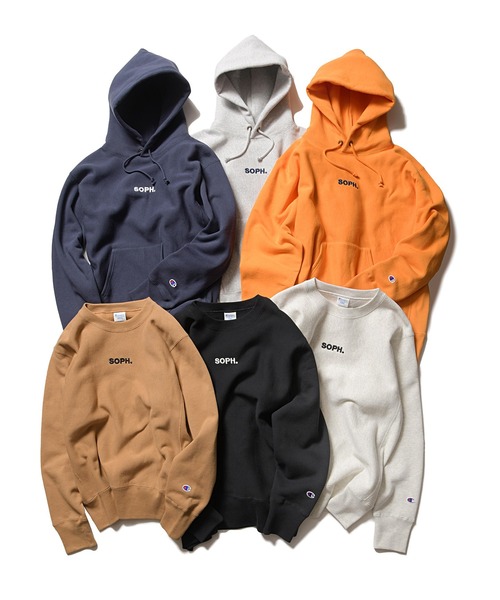 SOPH. パーカー Champion REVERSE WEAVE HOODIE メンズ レディース