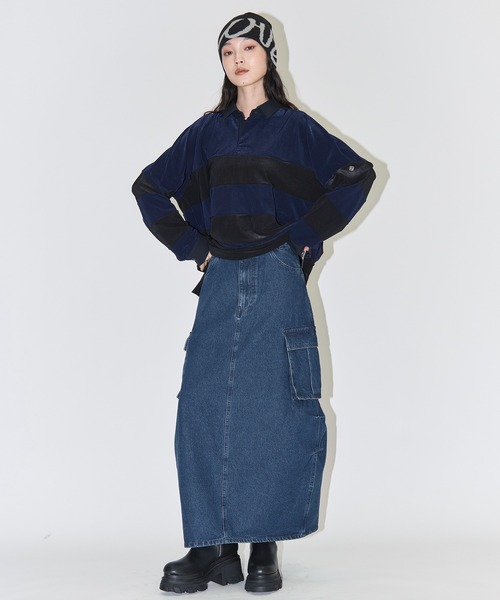 完売品 Ameri CONES BOSS BIG POCKET SKIRT 25 CONES BOSS BIG POCKET SKIRT