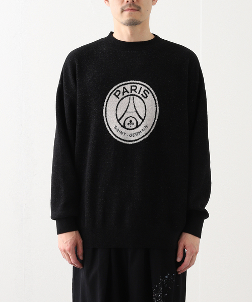 parisのセーター セーター ニット 「Paris Saint-Germain / パリ・サン＝ジェルマン」JP