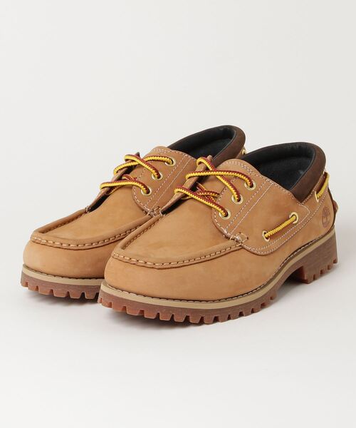 Timberland 3eye ベージュ モカシン ティンバーランド Timberland デッキシューズ オーセンティック