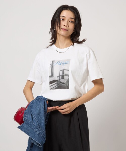 green label relaxing tシャツ グラフィック フォト Tシャツ