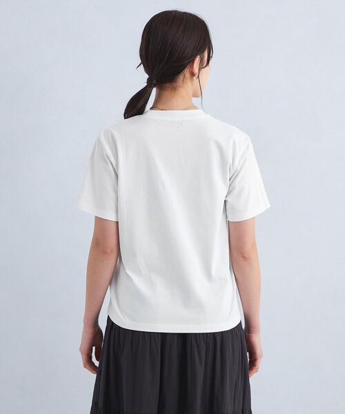 tシャツ 「tageechita」ペイントアート風 グラデーションプリントTシャツ レディース tageechita tシャツ 「tageechita」ペイントアート風