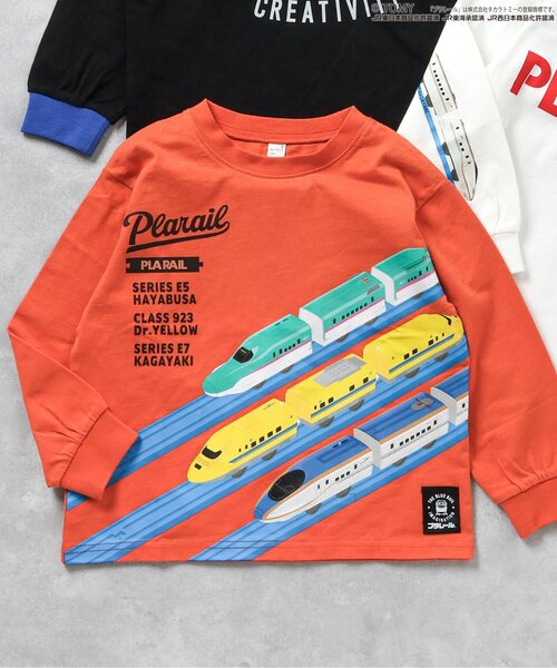 プラレールtシャツの商品一覧 通販 - Yahoo!ショッピング
