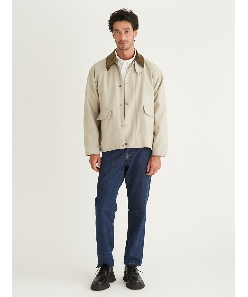 Barbour ブルゾン 別注】 Barbour（バブアー）ジップブルゾン