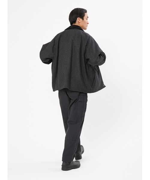 Barbourバブアー　フード付ジャケットジャンバー　ブルゾン　Mサイズ　グレー Barbour（バブアー） ブルゾン 40 グレー メンズ : ZOZOTOWN Yahoo!店