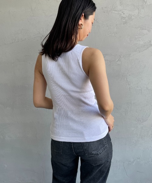 Hanes タンクトップ ノースリーブ 「HANES/ヘインズ