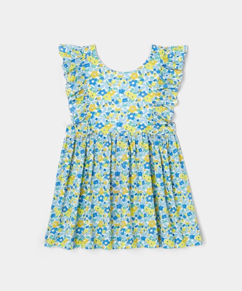 jacadi ワンピース リバティワンピース キッズ 子供服 女の子