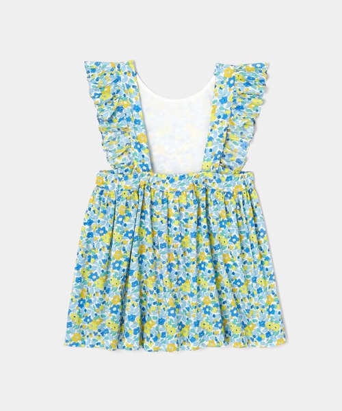 jacadi ワンピース リバティワンピース キッズ 子供服 女の子