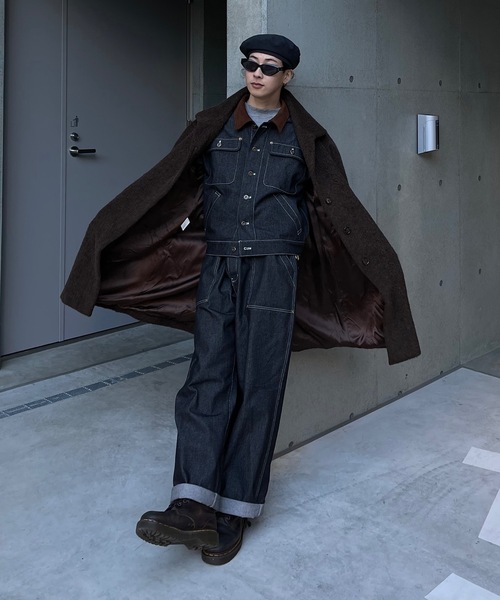 MandO（nemne store） ジーンズ 「MandO」リジットデニム