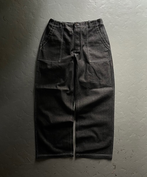 MandO（nemne store） ジーンズ 「MandO」リジットデニム