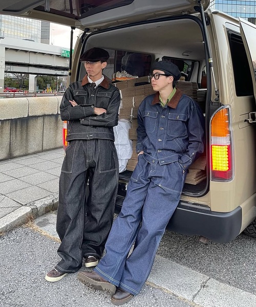 MandO（nemne store） ジーンズ 「MandO」リジットデニム