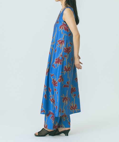 ROSE BUD（ローズバッド） ワンピース FLOWER PRINT DRESS : ZOZOTOWN