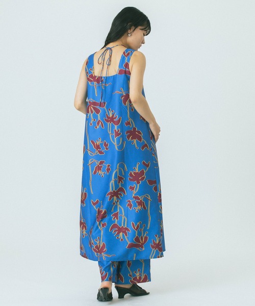 ROSE BUD（ローズバッド） ワンピース FLOWER PRINT DRESS : ZOZOTOWN