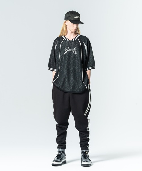 glamb（グラム） セーター ニット Football Uniform Knit