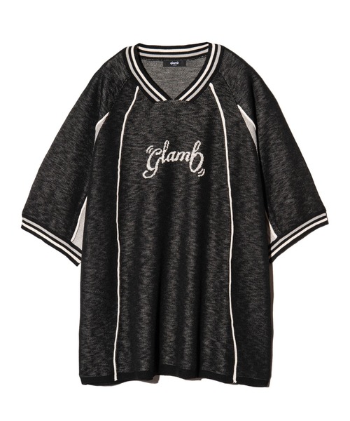 glamb（グラム） セーター ニット Football Uniform Knit